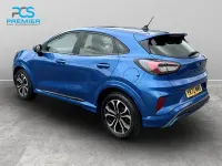 Used Ford Puma ST-Line 125 HP (91 kW) 2022 Blue SUV