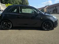 Used Vauxhall Adam 70 HP (51 kW) 2017 Black Hatchback