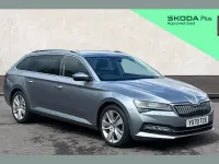 Used Skoda Superb SE L 214 HP (157 kW) 2020 Grey Estate