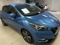 Usata Nissan Micra Tekna 2019 Blu Utilitaria