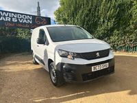 Used Peugeot Partner Premium 100 HP (73 kW) 2024 White MPV