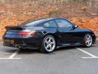 Used Porsche 996 Turbo 414 HP (304 kW) 2004 Black Coupe