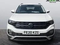 Used VW T-Cross SE 116 HP (85 kW) 2020 White SUV