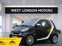 Used Smart ForTwo Coupé Passion 2012 Black Coupe