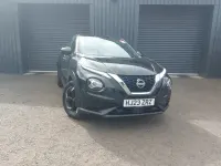Gebraucht Nissan Juke N-Connecta 114 PS (83 kW) 2023 Schwarz SUV