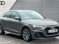 Used Audi A1 Sportback S-Line 150 HP (110 kW) 2025 Grey Hatchback