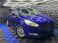 Begagnad Ford Galaxy Titanium X 150 HK (110 kW) 2017 Blå Minibuss