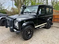 Used Land Rover Defender 2014 Black Estate