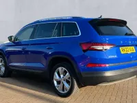 Used Skoda Kodiaq SE L 150 HP (110 kW) 2022 Energy blue SUV