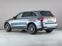 Second-hand Mercedes GLC220 AMG line 2016 Gri Break
