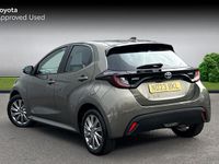 Used Toyota Yaris Hybrid 116 HP (85 kW) 2023 Titan bronze Hatchback