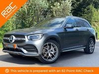 Used Mercedes GLC300e AMG line 2022 Grey Estate