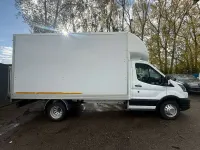 Usado Ford Transit 130 CV (95 kW) 2022 Blanco Descapotable