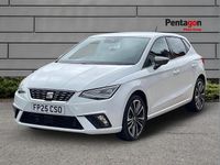 Used Seat Ibiza XCELLENCE Lux 113 HP (83 kW) 2025 White Hatchback