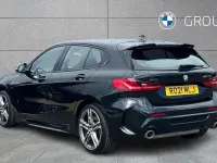 Używany BMW M135 Comfort Edition 306 KM (225 kW) 2021 Czarny Hatchback