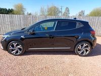 Used Renault Clio V RS Line 90 HP (66 kW) 2023 Black Hatchback