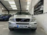 Used Volvo XC90 R-Design 200 HP (147 kW) 2012 Silver SUV
