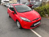 Used Ford Fiesta 82 HP (60 kW) 2012 Red Hatchback