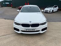 Gebraucht BMW 520 M Sport 2019 Weiß Kombi