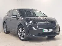 Used Skoda Enyaq iV 210 kW (286 HP) 2024 Black SUV