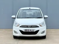 Used Hyundai i10 Active 86 HP (63 kW) 2012 White Hatchback