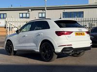 Begagnad Audi Q3 S-Line 150 HK (110 kW) 2021 Vit SUV