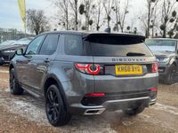 Used Land Rover Discovery Sport HSE Dynamic 240 HP (176 kW) 2018 Grey SUV