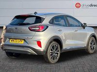 Used Ford Puma Titanium 2022 Silver SUV