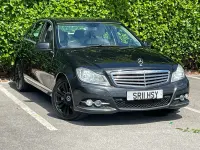 Used Mercedes C220 Elegance 2011 Black Sedan