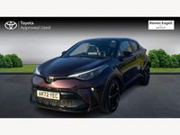 Used Toyota C-HR Sport 2022 Mauve/purple SUV