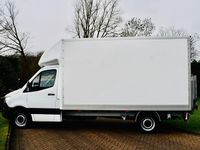 Used Mercedes Sprinter Progressive 2022 White Van