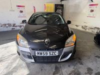 Used Renault Mégane Coupé Dynamique 2010 Black Coupe