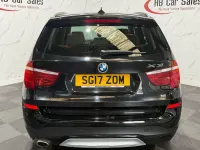 Used BMW X3 xLine 190 HP (139 kW) 2017 Black SUV