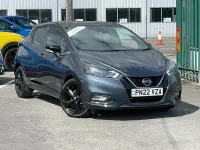 Used Nissan Micra 92 HP (67 kW) 2022 Grey Hatchback