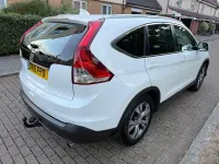 Used Honda CR-V EX 155 HP (114 kW) 2015 White SUV