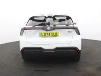 Used MG MG4 EV Trophy 2024 White Hatchback