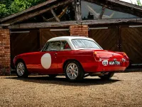 Used MG B 130 HP (95 kW) 1971 Red