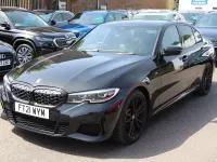 Used BMW M340 Advantage 335 HP (246 kW) 2021 Sapphire black Sedan