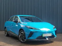 Used MG MG4 EV SE 149 kW (203 HP) 2024 Blue Hatchback
