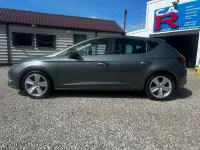 Used Seat Leon FR 180 HP (132 kW) 2015 Grey Hatchback