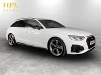 Used Audi A4 Black Edition 150 HP (110 kW) 2024 White Estate