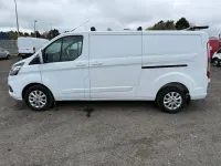 Used Ford Transit Custom Limited 130 HP (95 kW) 2023 White Van