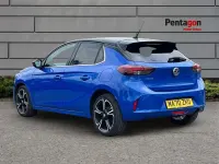 Used Vauxhall Corsa Elite 99 HP (72 kW) 2020 Blue Hatchback