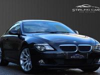 Used BMW 635 Sport Line 286 HP (210 kW) 2007 Black Coupe
