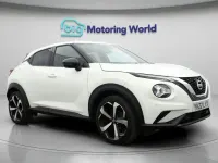 Used Nissan Juke S 114 HP (83 kW) 2022 White SUV