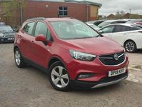 Used Vauxhall Mokka X Design Edition 140 HP (102 kW) 2019 Red SUV