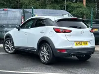 Used Mazda CX-3 Inclusive 150 HP (110 kW) 2018 Silver SUV