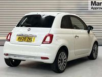 Used Fiat 500 Star 85 HP (62 kW) 2020 White Hatchback