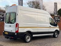 Used Ford Transit S 130 HP (95 kW) 2022 White Van