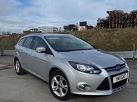 Used Ford Focus Zetec 2011 Silver Estate